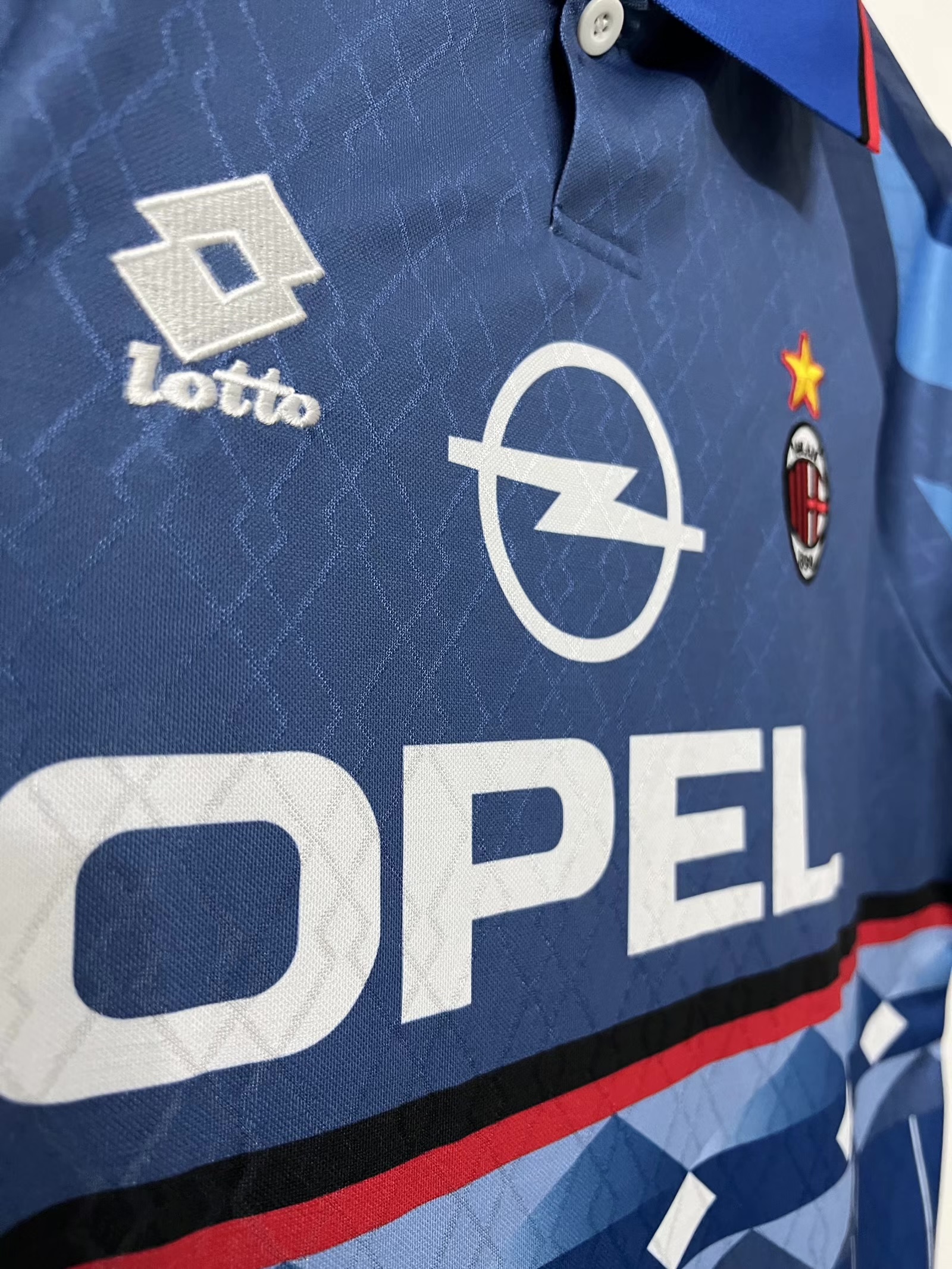 AC Milan Retro Jersey Away 1995/96