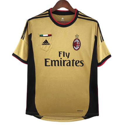 AC Milan Retro Jersey Third Away 2013/14