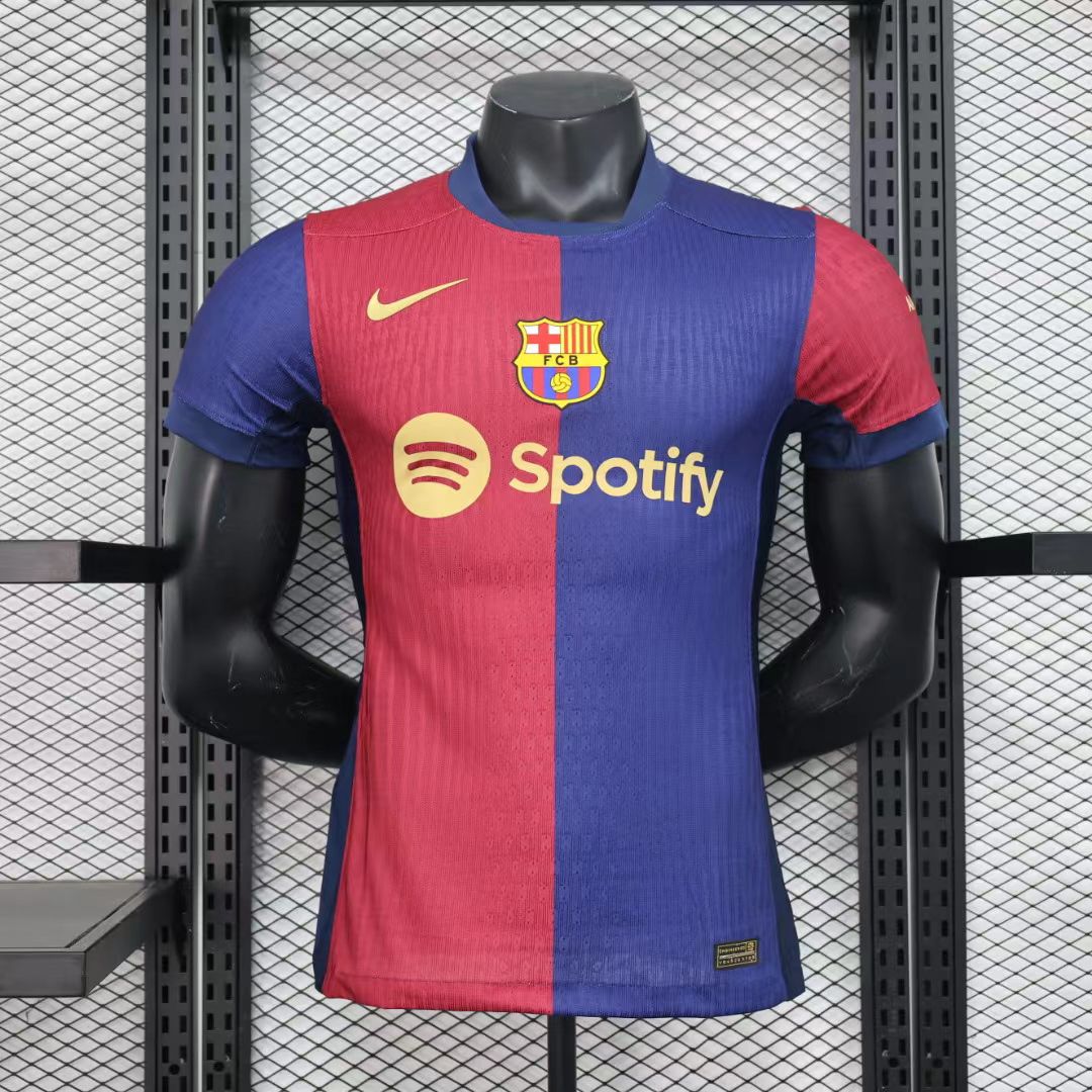Barcelona Home Jersey Player Version 2024/25