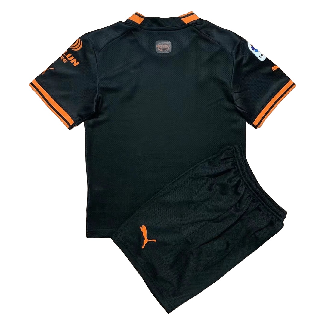 Valencia Kids Soccer Jersey Away Kit(Jersey+Shorts) Replica 2022/23