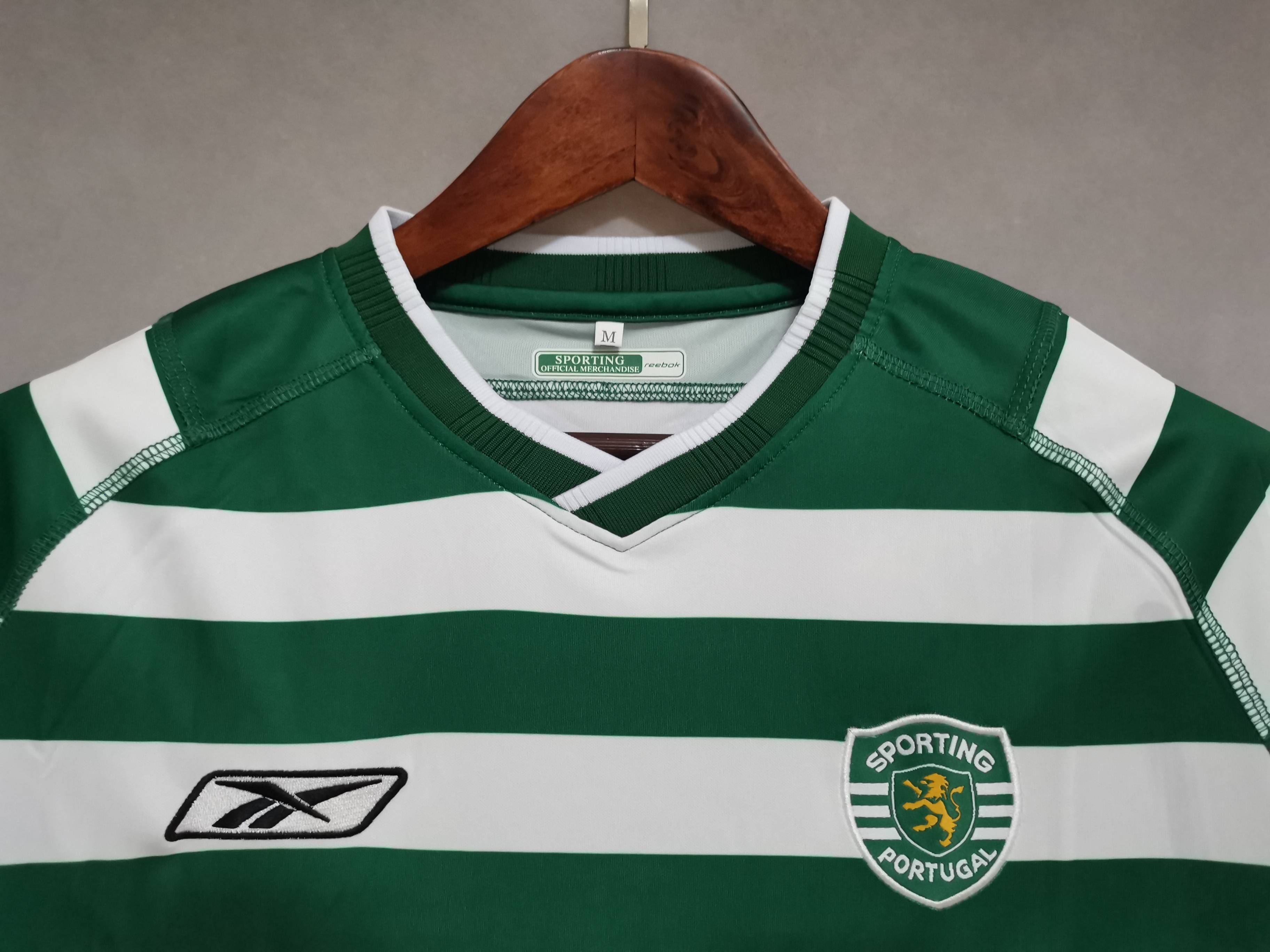 Sporting Lisbon Retro Home Jersey 2003/04