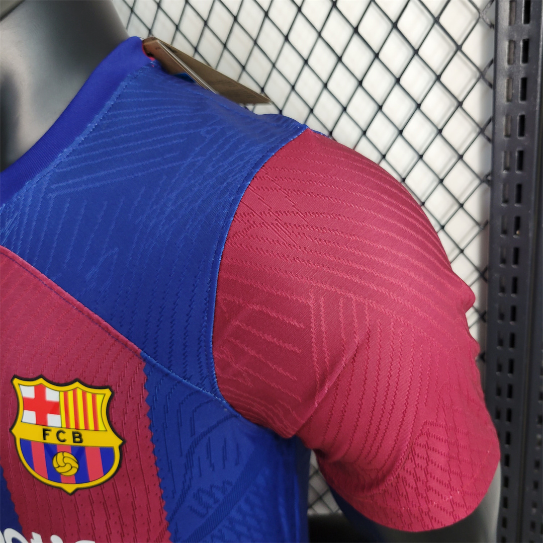 Barcelona Home Jersey Player Version 2023/24