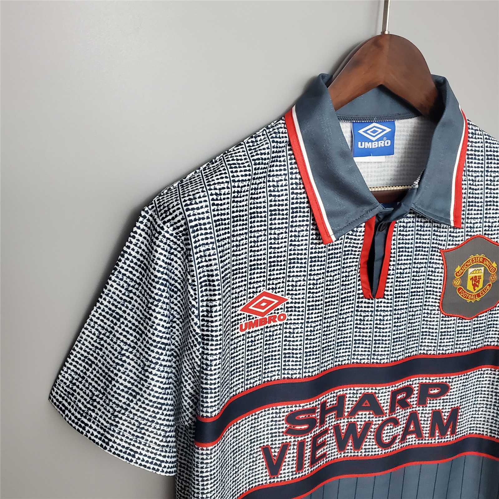 Manchester United Retro Jersey Third Away 1995/96
