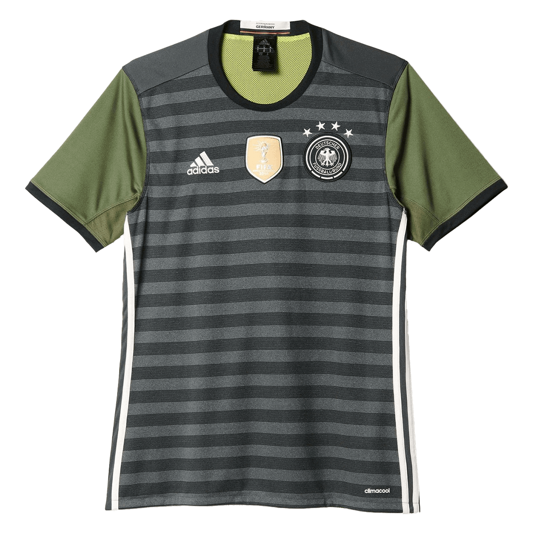 Germany Retro Jersey Away 2016