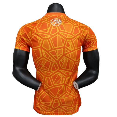 Algeria Special Jersey Orange Player Version 2023/24