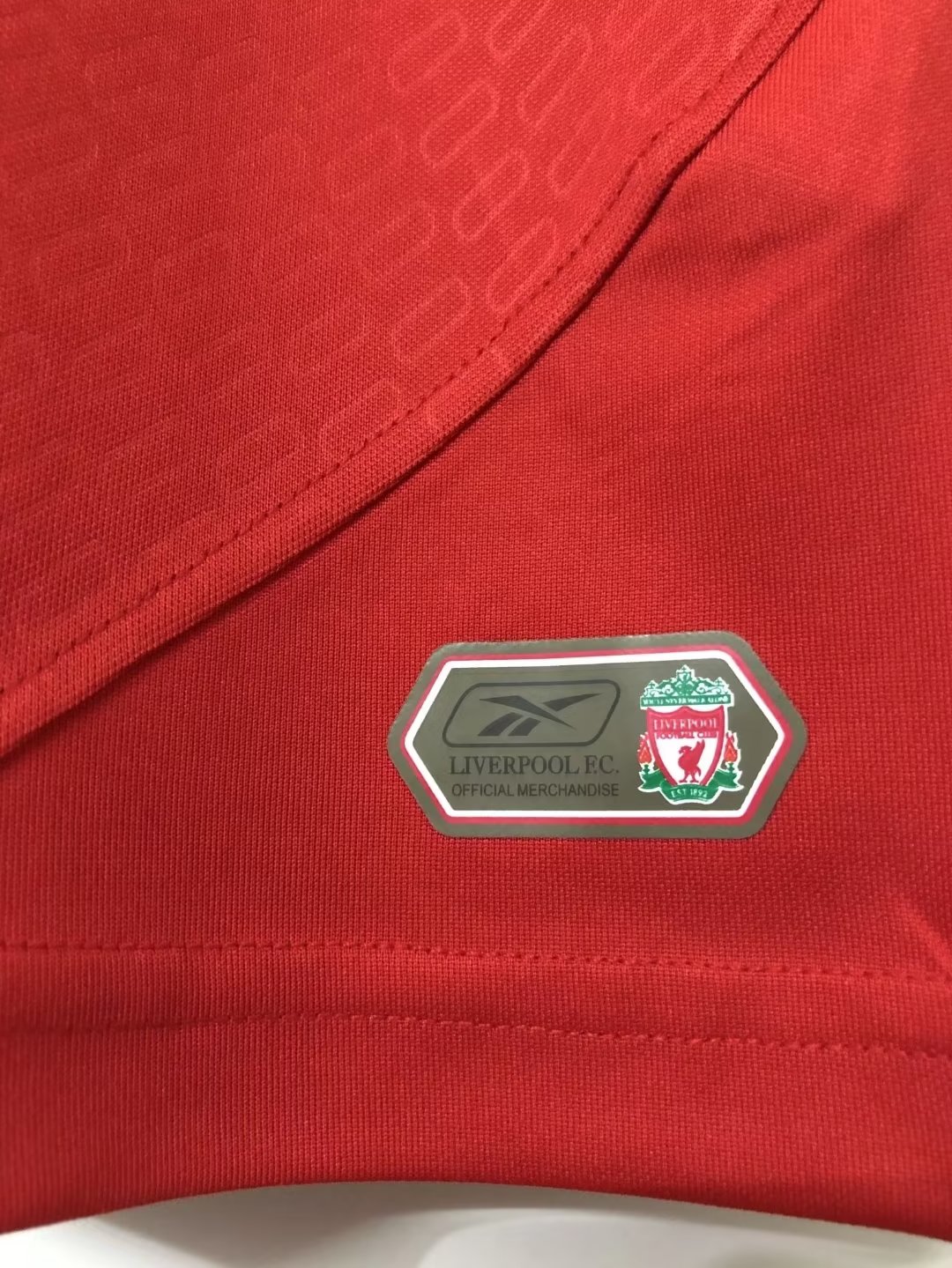 Liverpool Retro Jersey UCL Final Home 2005