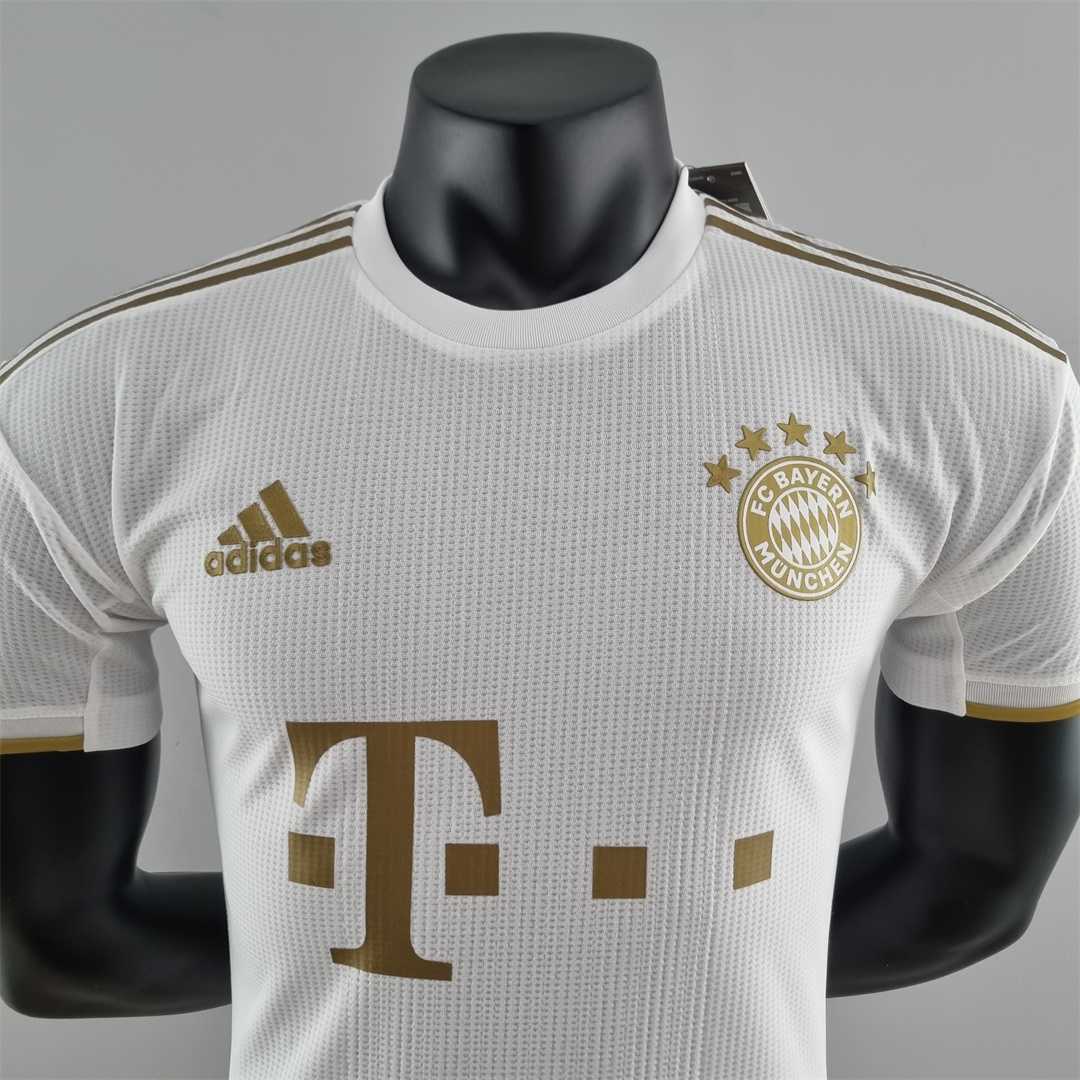Bayern Munich Soccer Jersey Away (Player Version) 2022/23
