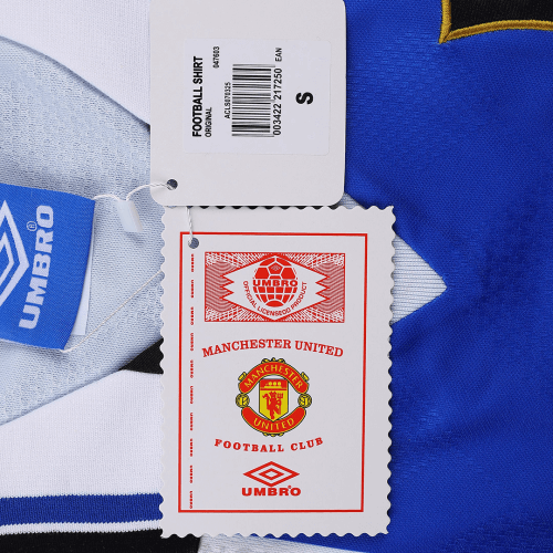 Manchester United Retro Jersey Third Away 1994/95