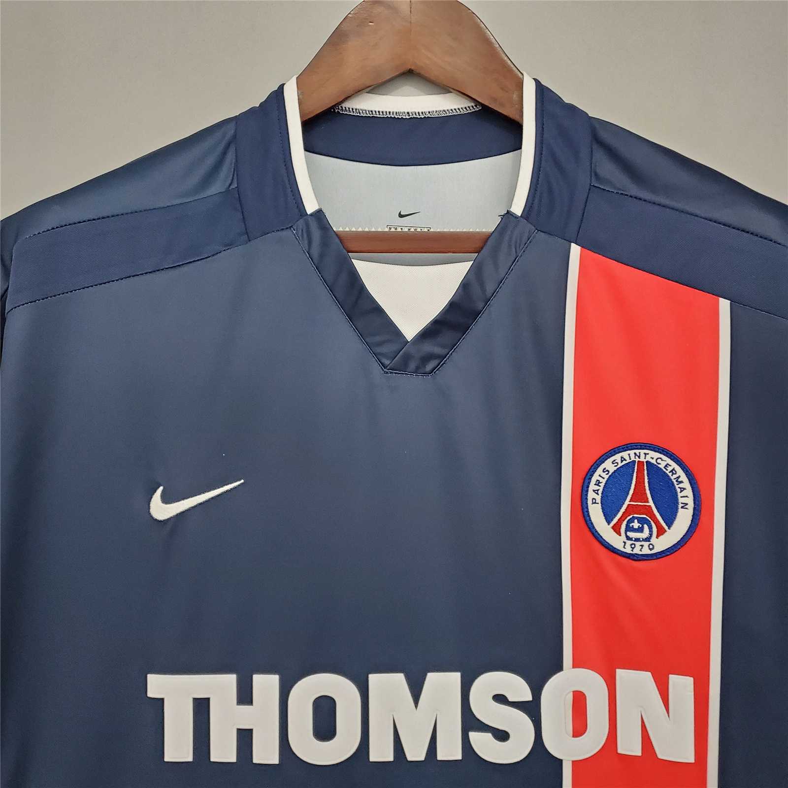 PSG RONALDINHO #10 Retro Jersey Home Replica 2002/03