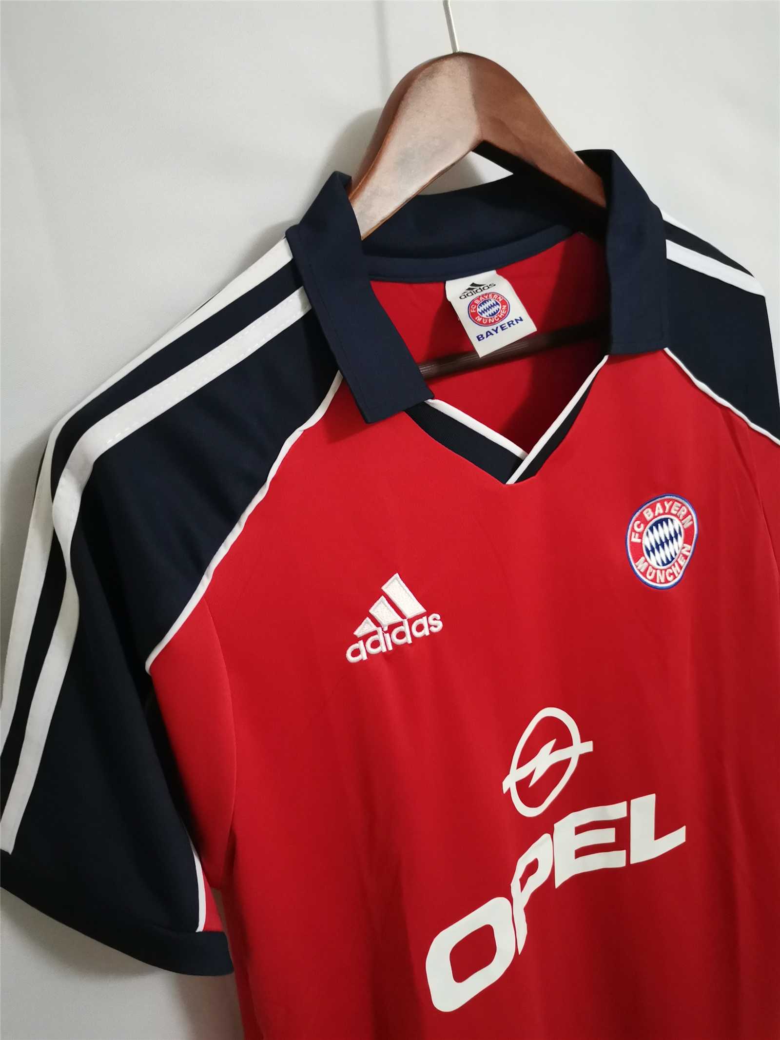 Bayern Munich Retro Jersey Home 1999/01