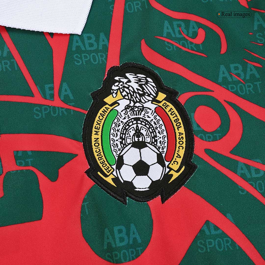 Mexico Retro Jersey Home 1997