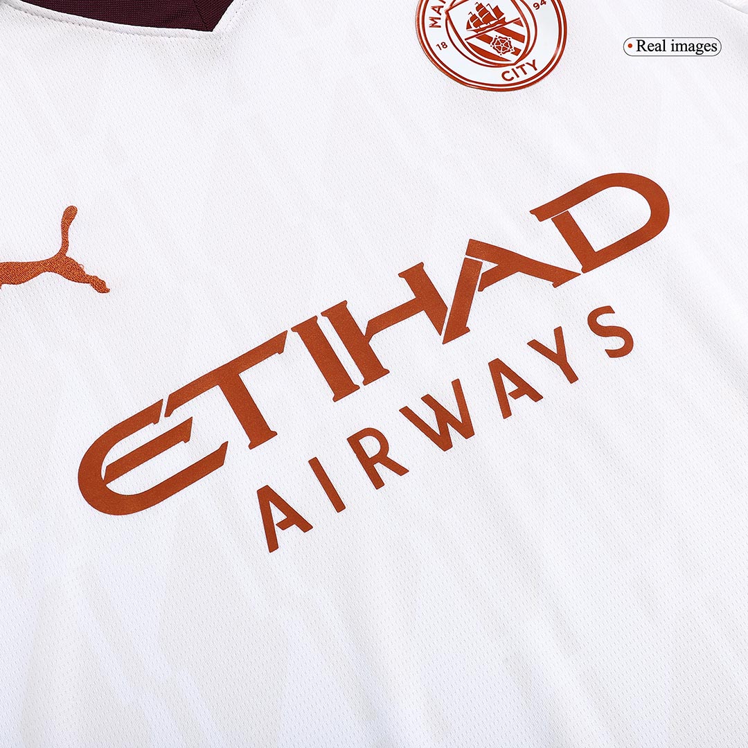 Manchester City Away Long Sleeve Jersey 2023/24