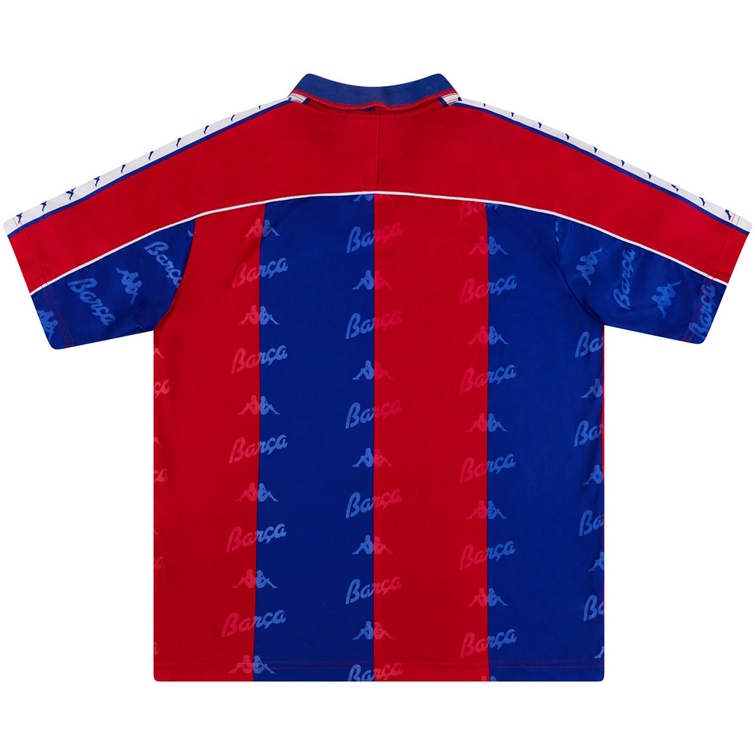 Barcelona Retro Jersey Home 1992/95