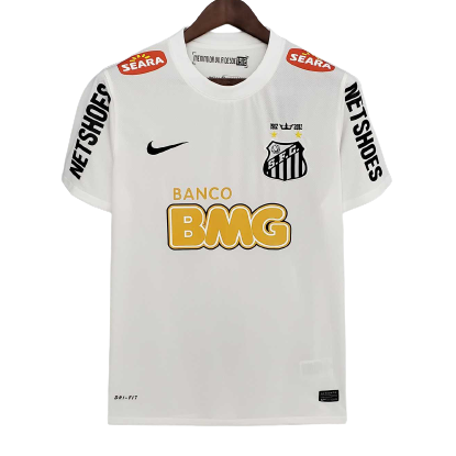 Santos FC Retro Jersey Home 2011/12