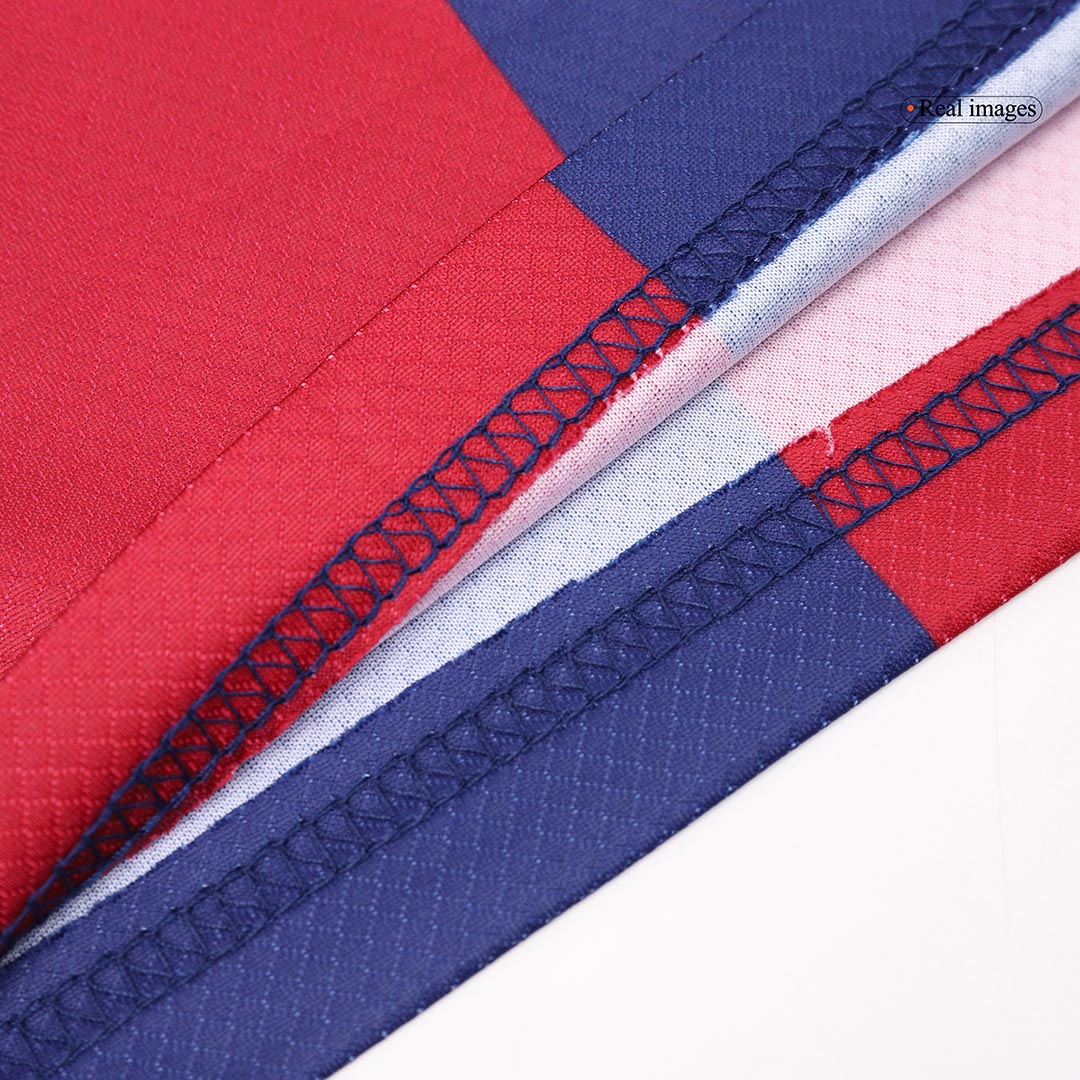 Kids Barcelona Home Kit(Jersey+Short) 2024/25