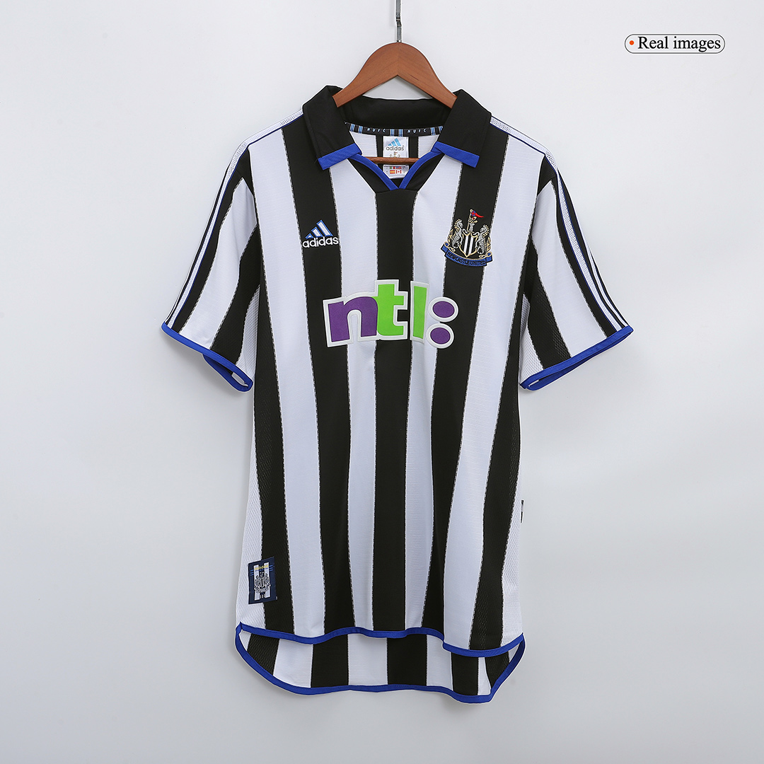 Newcastle Retro Jersey Home 2000/01