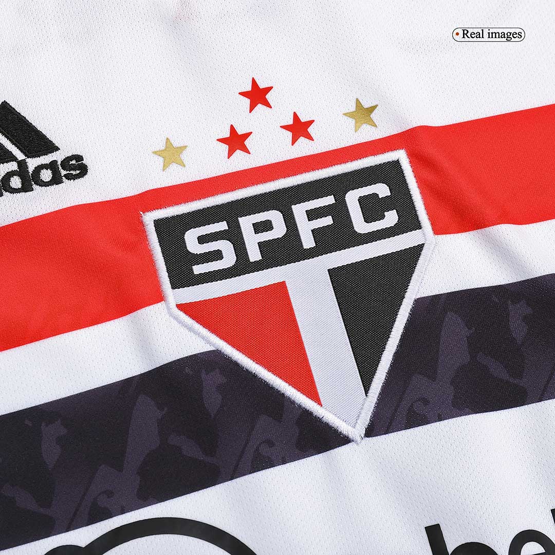 Sao Paulo FC Kids Jersey Home Kit(Jersey+Shorts) 2022/23