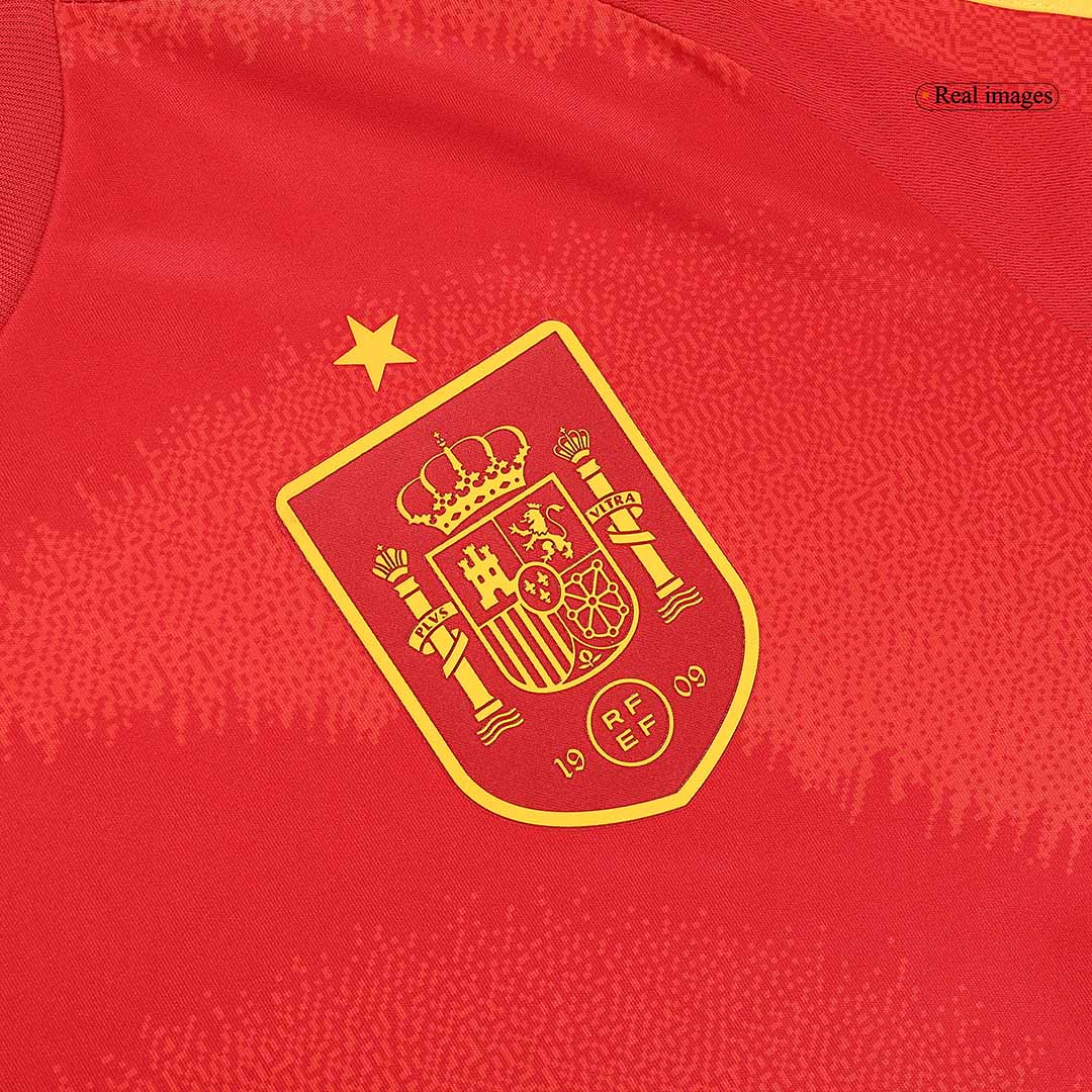Spain Home Jersey LAMINE YAMAL #19 RODRIGO #16 MORATA #7 Euro 2024