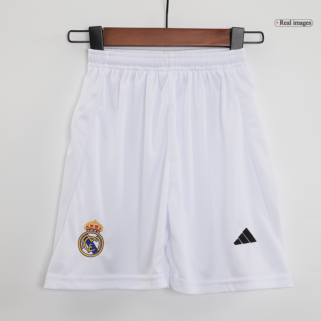 Kids Real Madrid Home Kit 2024/25 Youth Apparels