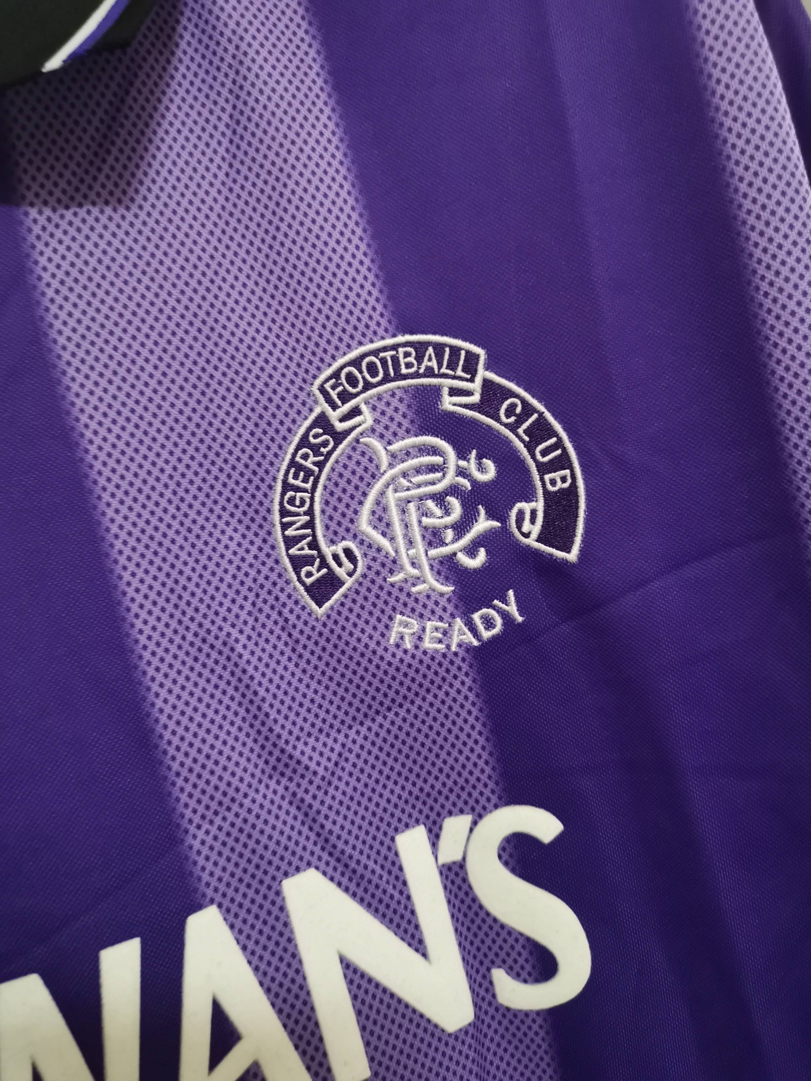 Glasgow Rangers Retro Jersey Away 1994/95