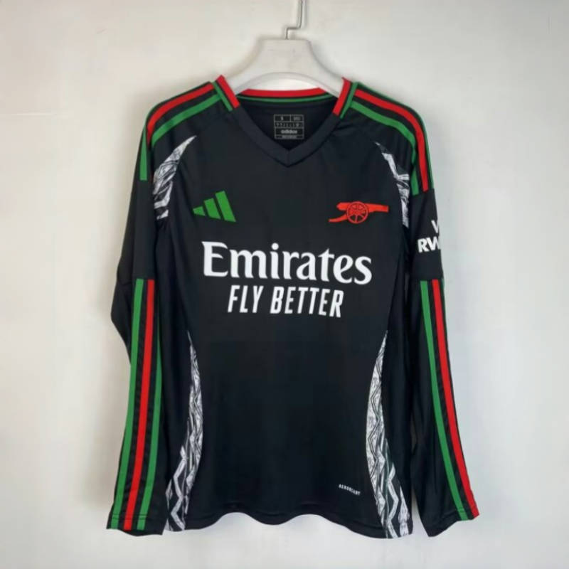 Arsenal Away Long Sleeve Jersey 2024/25