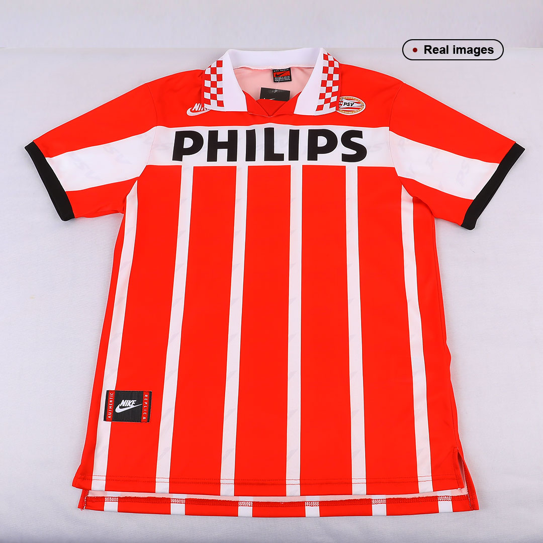 PSV Eindhoven Ronaldo #9 Retro Jersey Home 1995/96