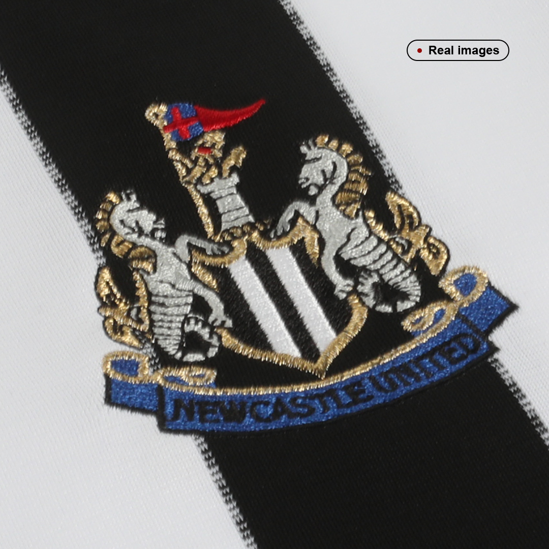 Newcastle Retro Long Sleeve Jersey Home 1999/00