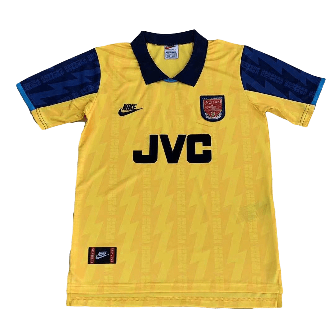 Arsenal Retro Third Away Jersey 1994