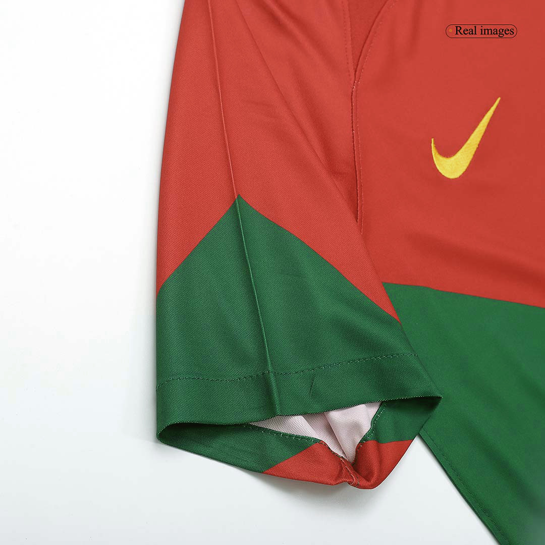 Portugal Home Soccer Jersey Replica World Cup 2022