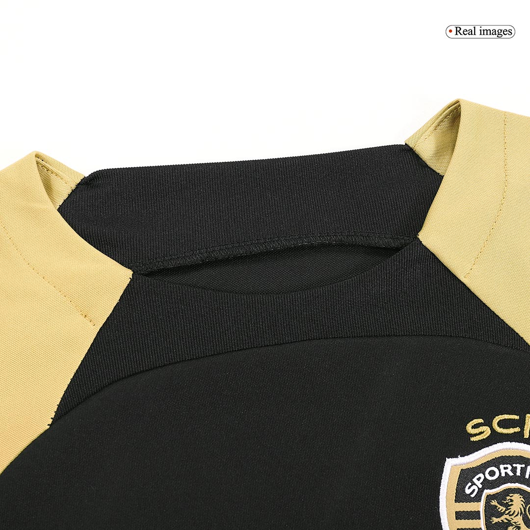 Kids Sporting CP Third Kit Jersey+Short 2023/24