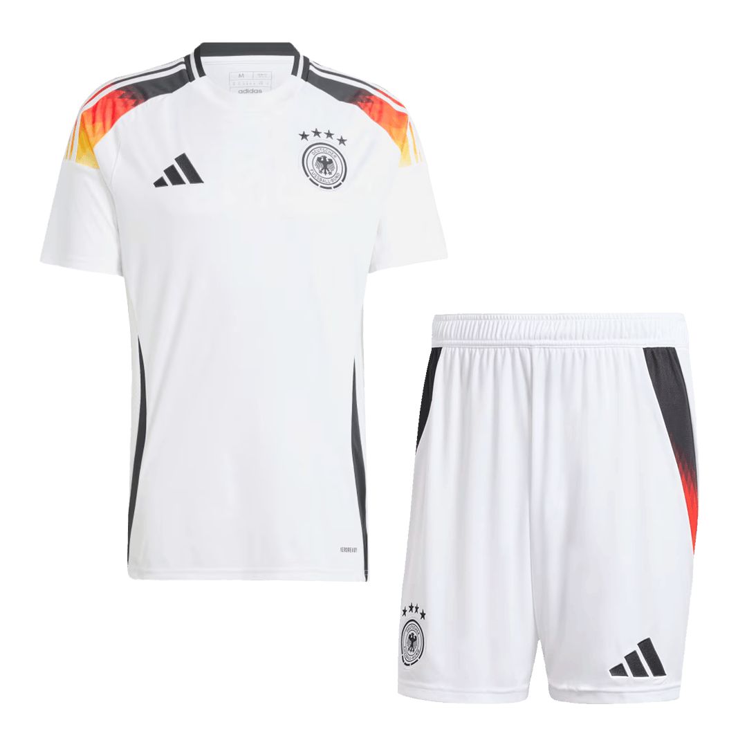 Germany Home Whole Kit(Jersey+Shorts+Socks) Euro 2024