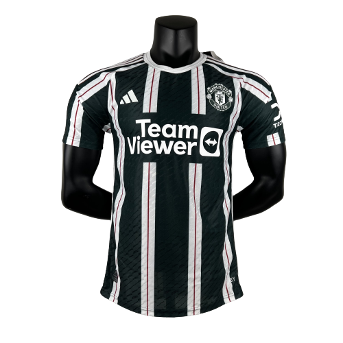 Manchester United Jersey Away Player Version 2023/24