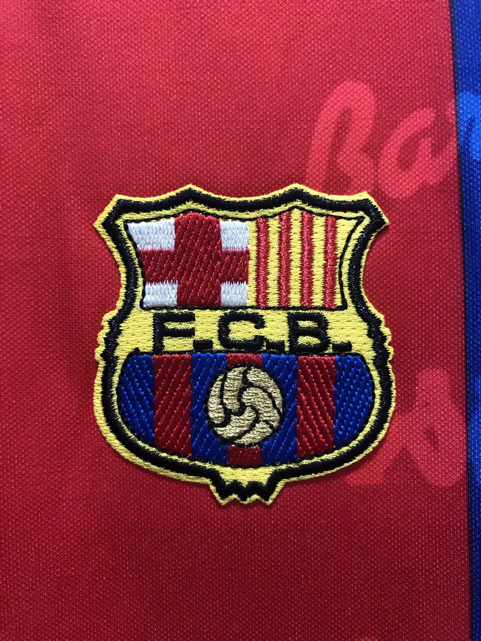 Barcelona Retro Jersey Home 1992/95