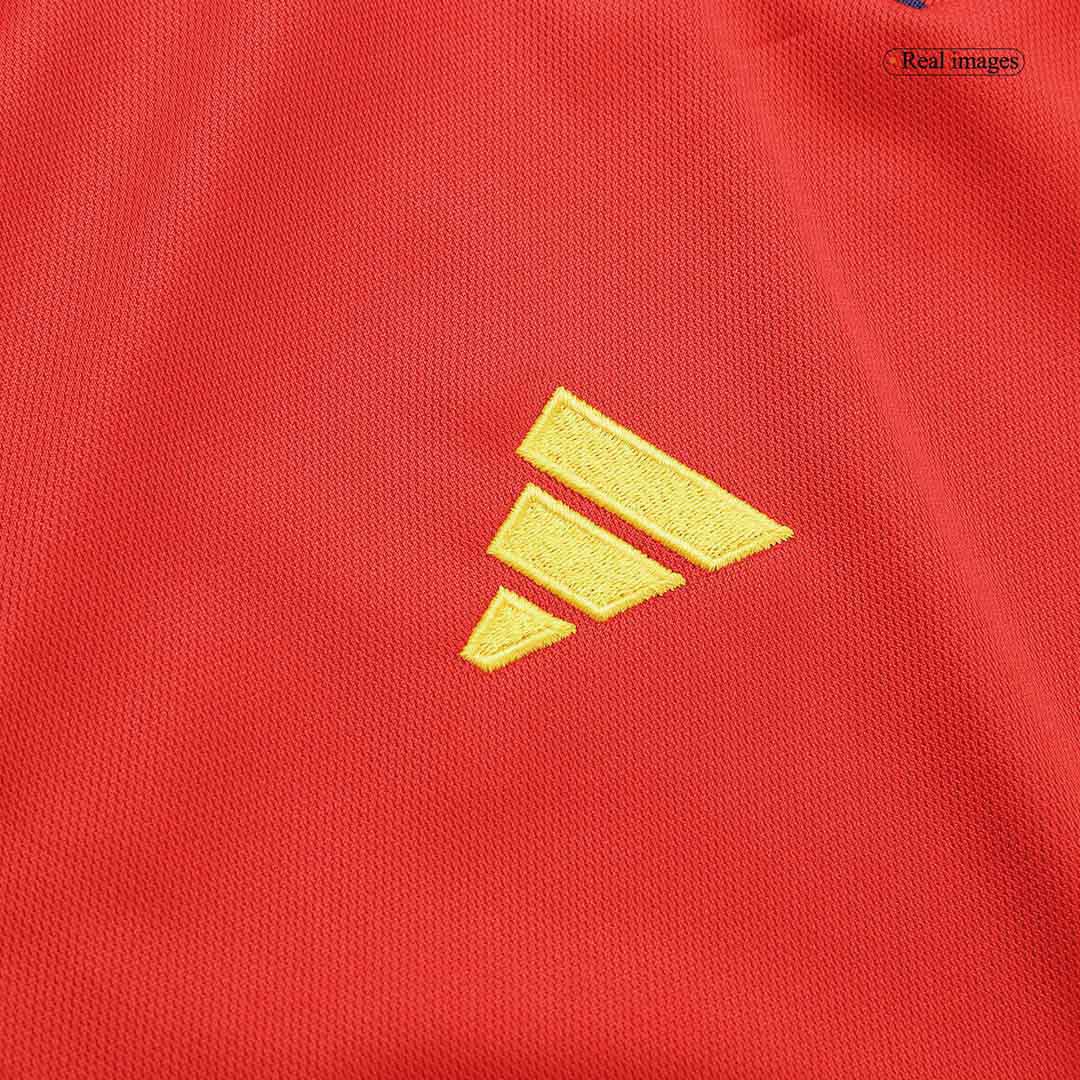 Spain Homw Soccer Jersey Replica World Cup 2022