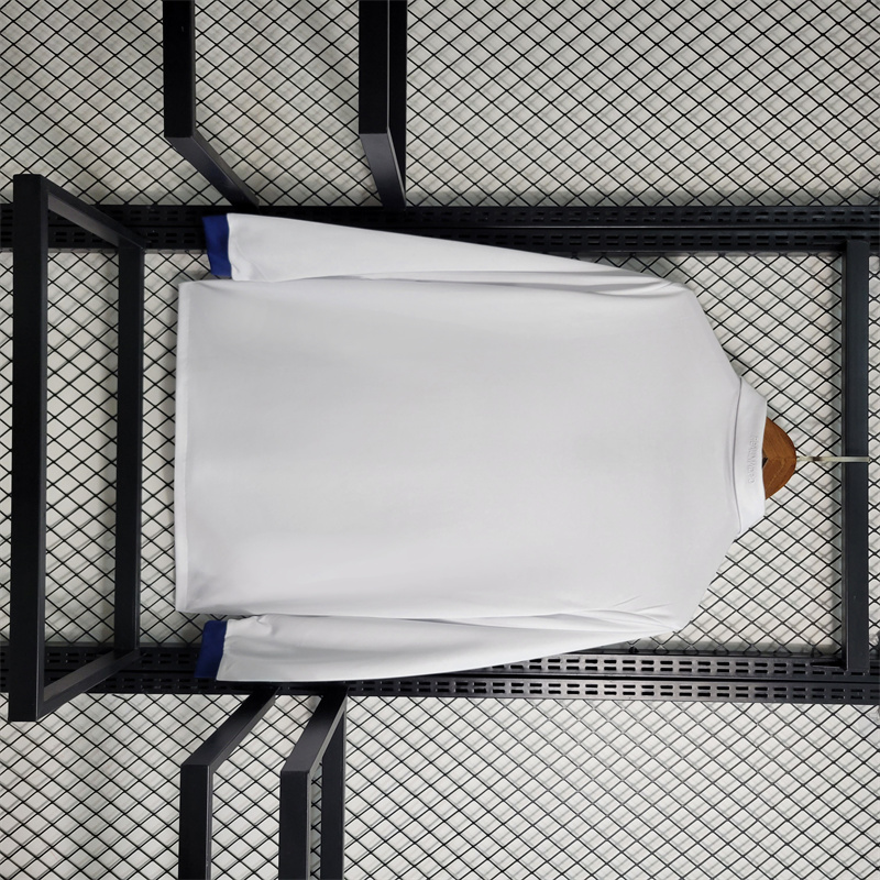 Real Madrid Retro Long Sleeve Home Jersey 2016/17