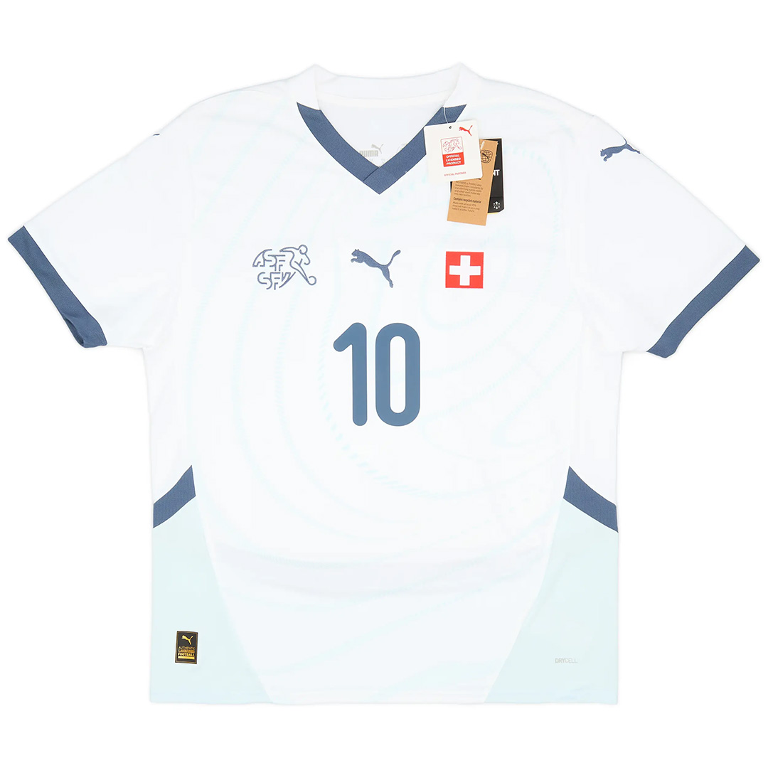 Switzerland Away Jersey Euro 2024