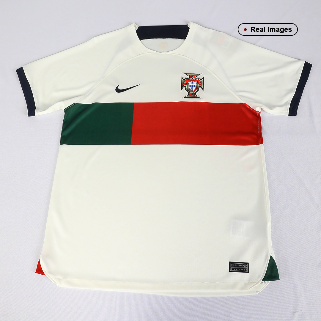 Portugal Away Soccer Jersey Replica World Cup 2022
