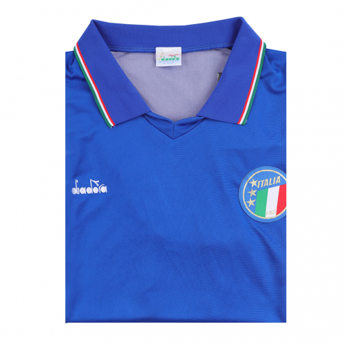 Italy Retro Jersey Home World Cup 1990