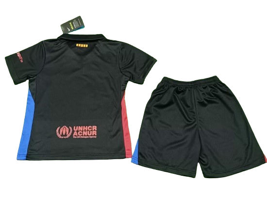 Kids Barcelona Away Kit(Jersey+Short) 2024/25