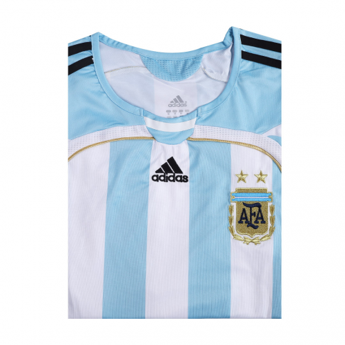 Argentina Retro Jersey Home World Cup 2006