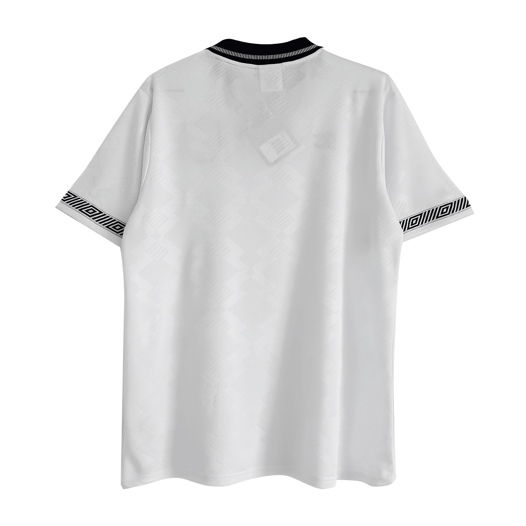 England Retro Jersey Home Replica World Cup 1990