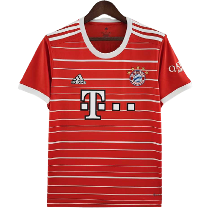 Bayern Munich Soccer Home Jersey 2022/23