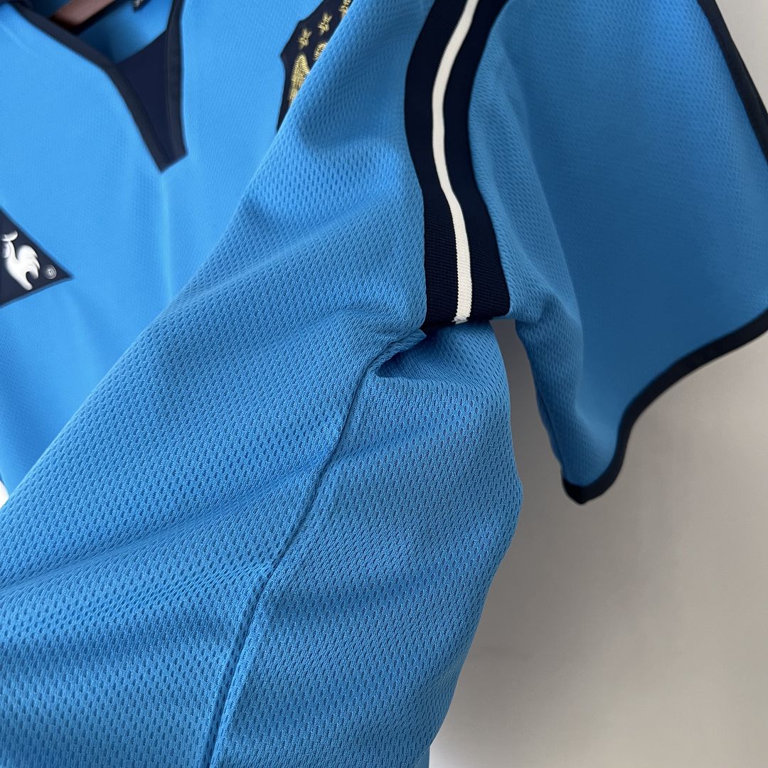 Manchester City Retro Home Jersey 2001/02
