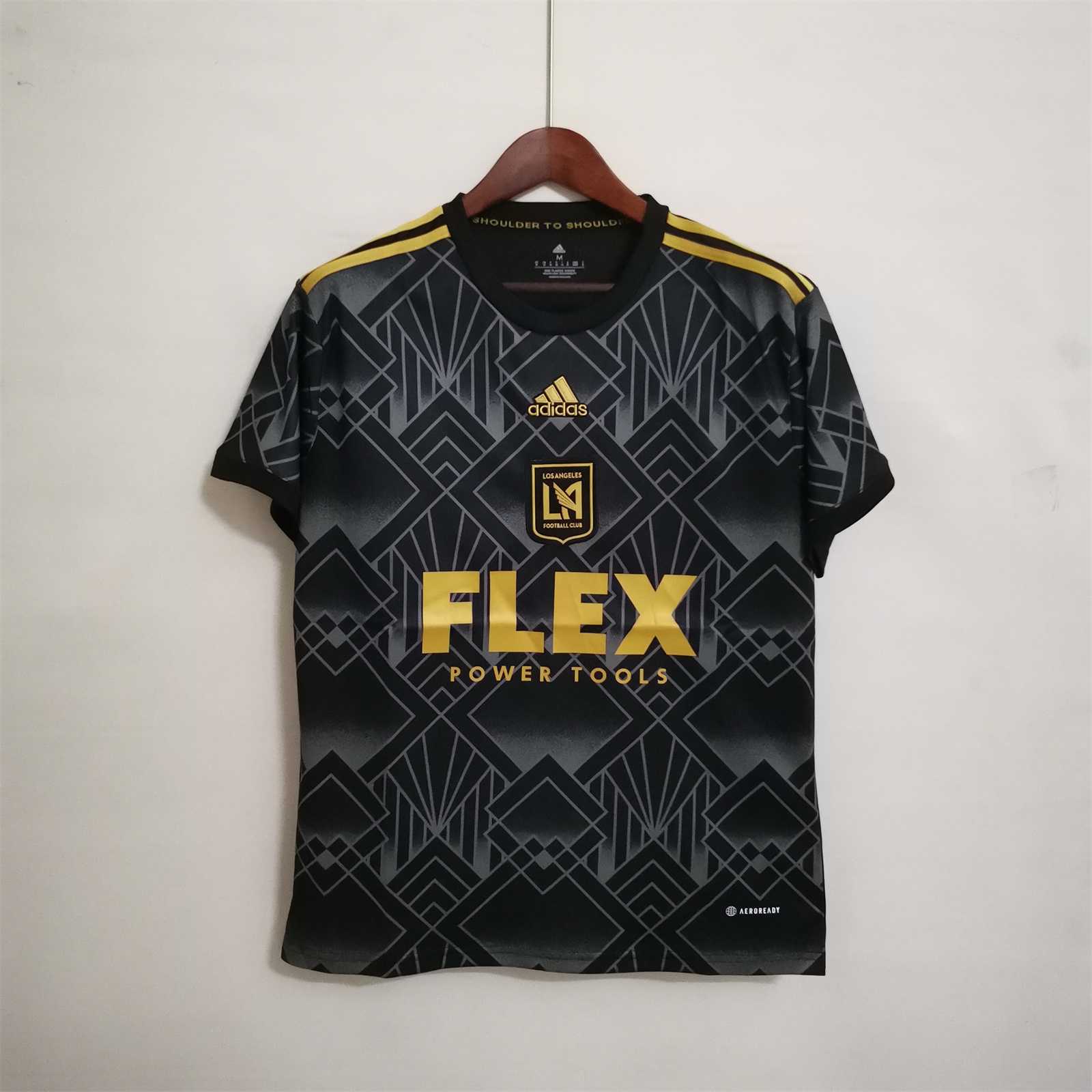 Los Angeles FC Soccer Jersey Home Replica 2022/23