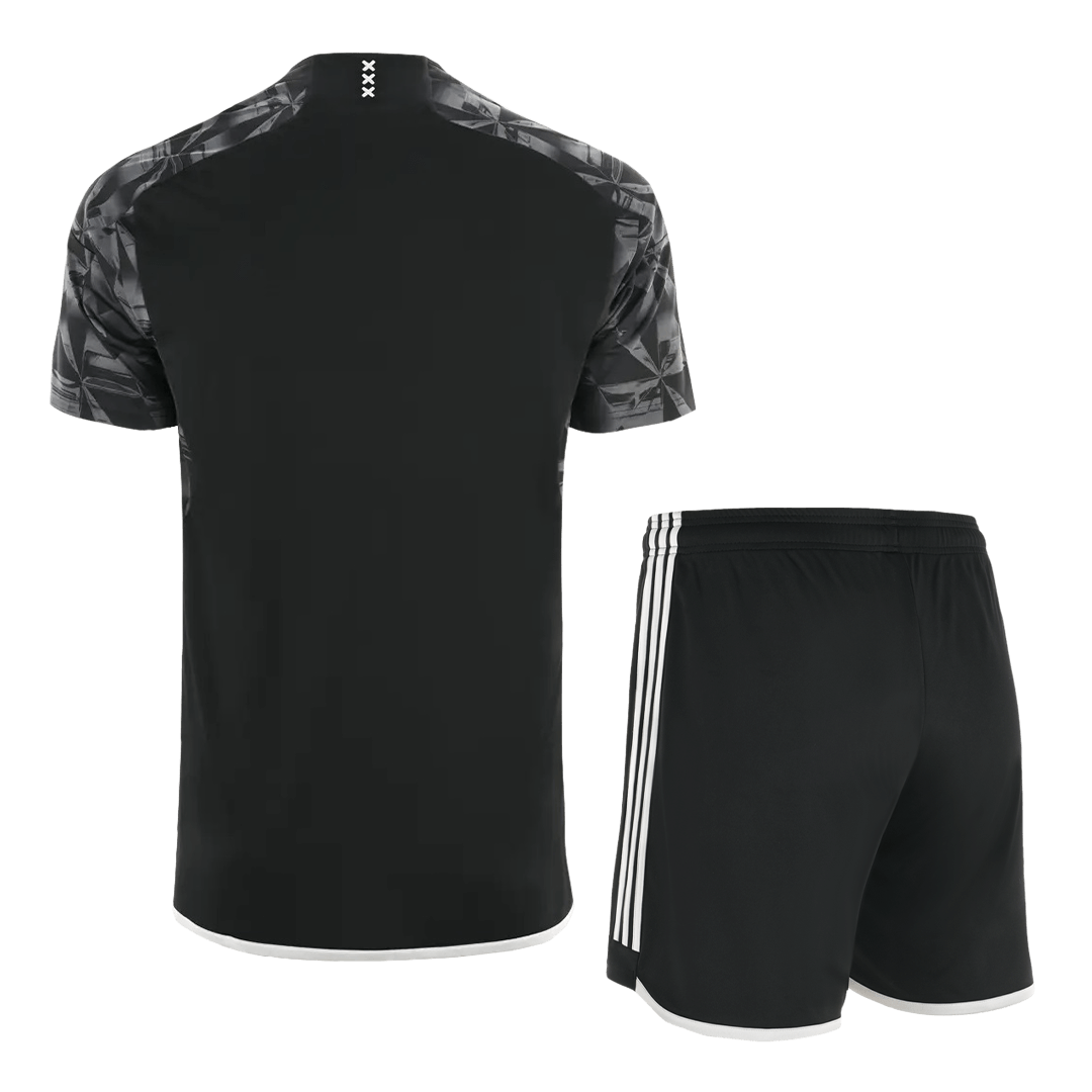 Ajax Third Away Kit Jersey+Shorts 2023/24