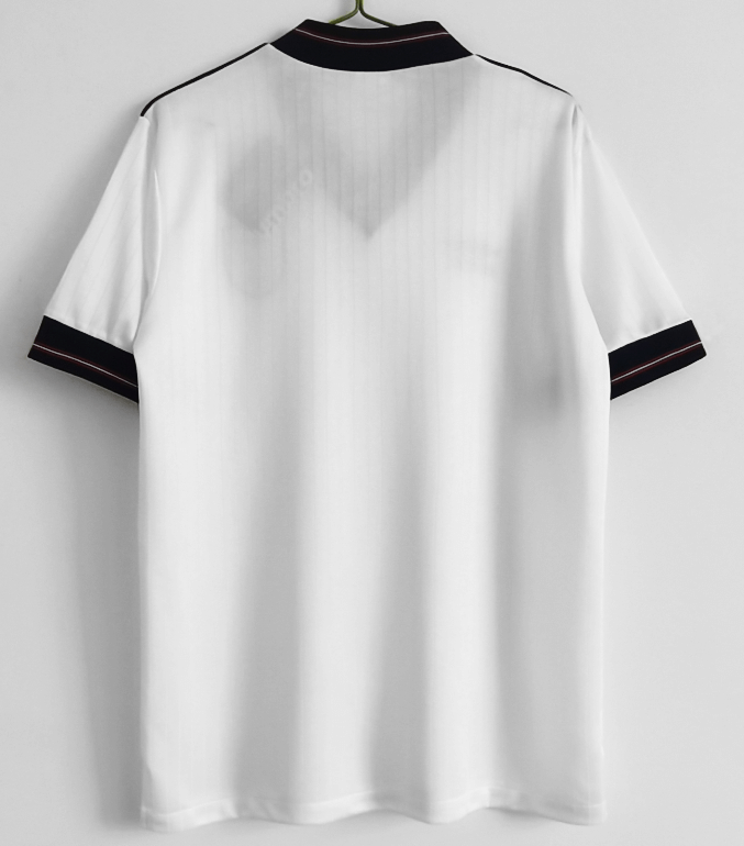 England Retro Soccer Jersey Home Replica 1984/87 