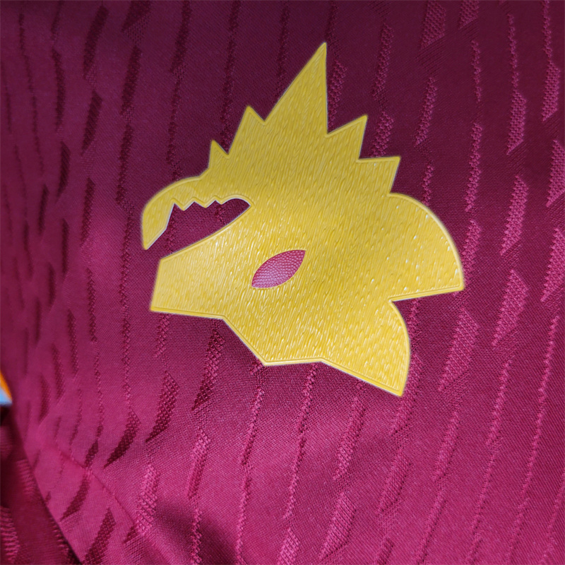 Roma Jersey Home Player Version 2023/24