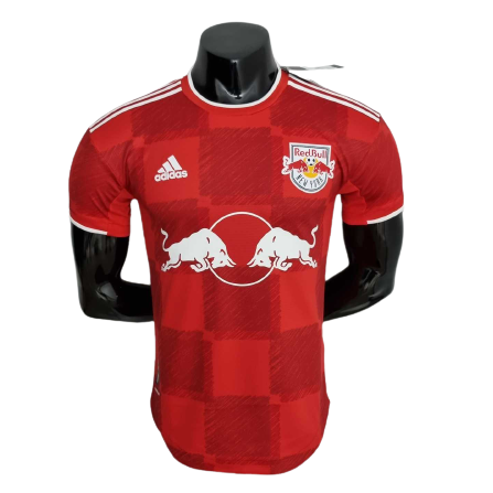 New York Red Bulls Soccer Jersey 1Ritmo (Player Version) 2022