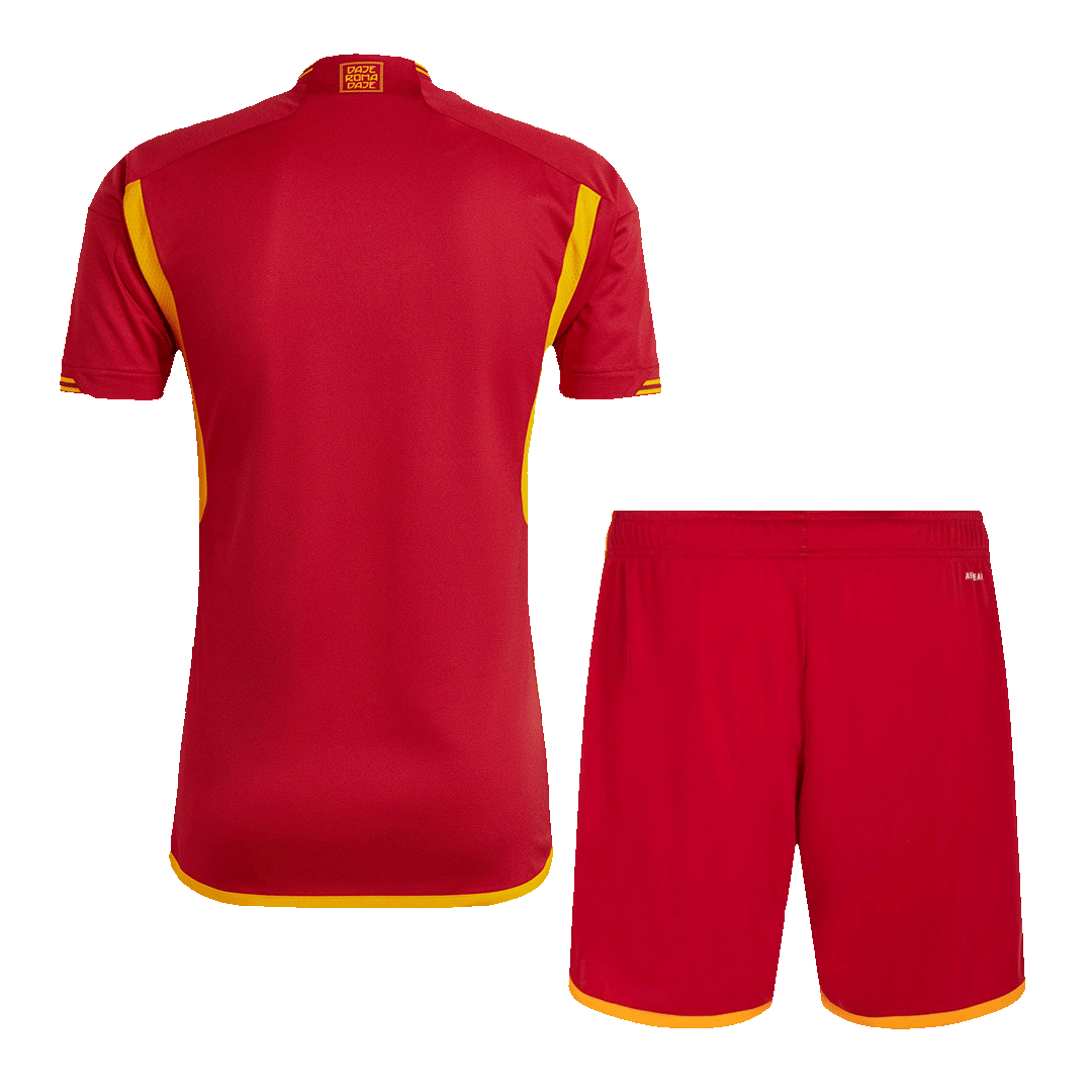 Roma Home Kit Jersey+Shorts 2023/24