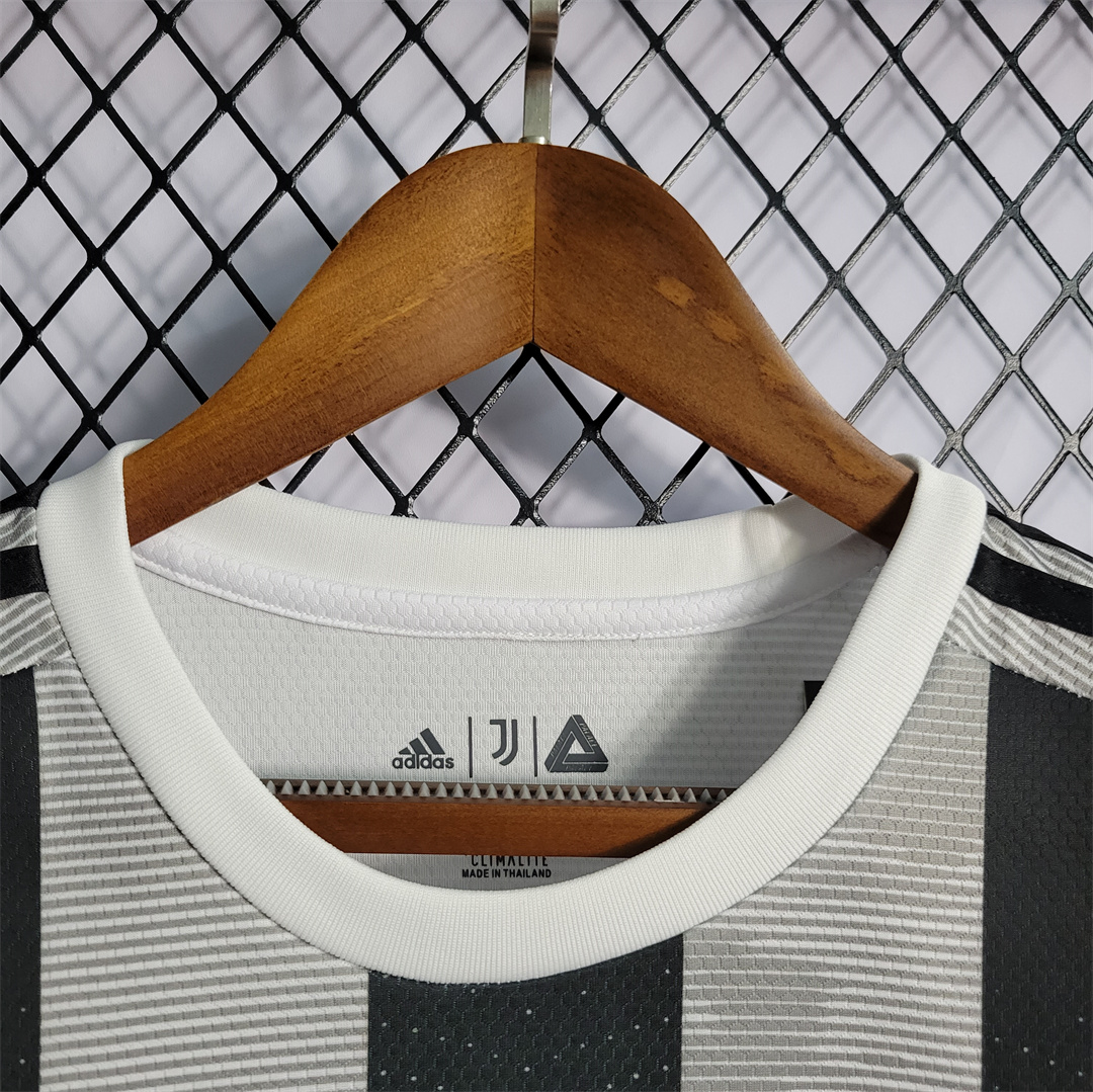 19/20 Juventus X Palace Home Soccer Jerseys Shirt